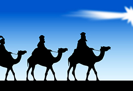 corta re magi cometa