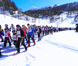 corta traccia bianca