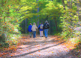 b escursione sentiero montagna