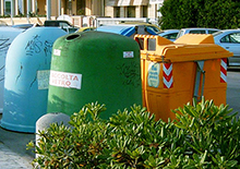 corta Raccolta differenziata