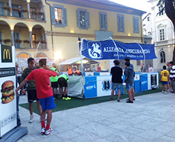 corta calcetto gabbia piazza rovereto