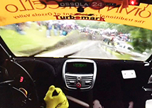 corta cameracar caffoni rally