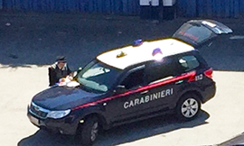 corta carabinieri documenti coop stretta controllo documenti