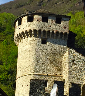 corta castello vogogna torre
