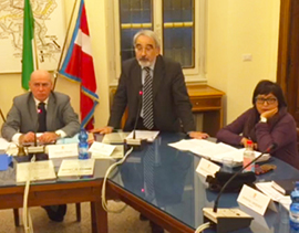 corta cattrini consiglio mauro graziobelli