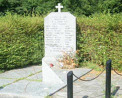 corta cippo partigiano beura