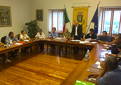 corta consiglio crevola insediamento ferroni