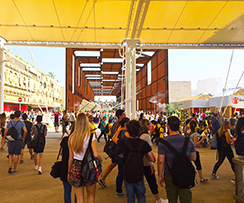 corta expo milano 2015 padiglione brasile