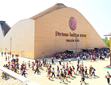 corta expo padiglione zero