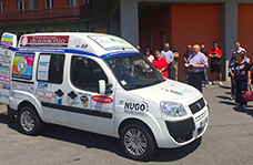 corta furgone ciss disabili inaugurazione