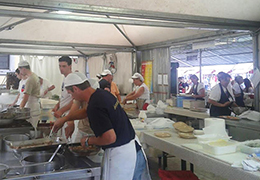 corta giugno domese volontari