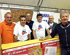 corta giugno insieme volontari biagio davide