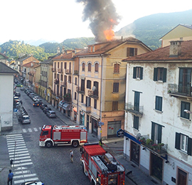 corta incendio binda fiamme
