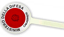 corta paletta carabinieri