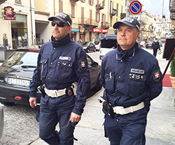 corta polizia municipale vigili