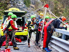 corta soccorso recupero da ponte