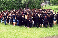 corta studenti spezia fine anno