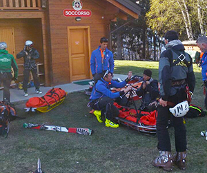 corto soccorso preparativi