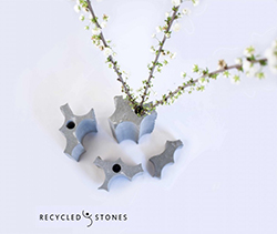 corto scaciga tiziana recycledstone