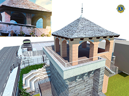 corta torretta lions progetto