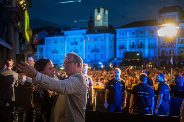 Festival di Locarno: scatti dalle seconda giornata - Fotogallery