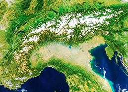 corta alpi satellite