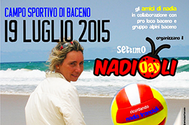 corta baceno nadioli beach 2015