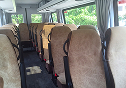 corta bus pullman interni