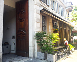 corta centro impiego entrata