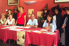 corta croveo streghe presentazione