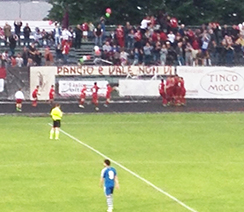 corta esultanza juve domo curva