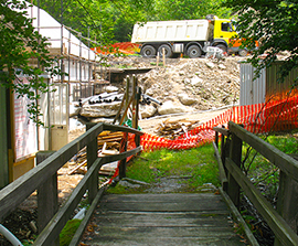 corta loana crotte cantiere