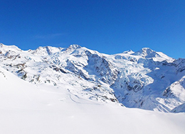 corta monte rosa neve