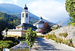 corta strada calvario