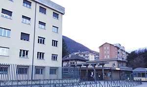 corto entrata ospedale domo