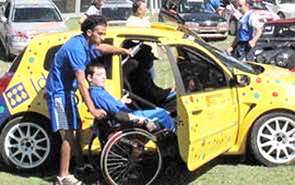 disabile auto rally