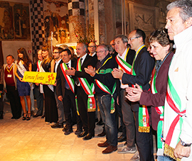 corta COMUNI FIORITI premiati 4 fiori