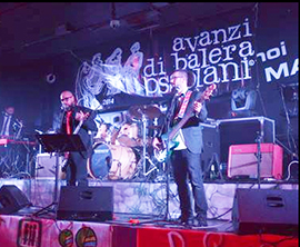 Prestigiosi ospiti nel programma della serata degli “Avanzi di Balera”al Trocadero