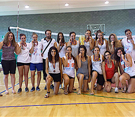 corta dark ladies lana volley