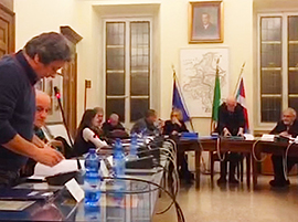 corta galvani consiglio comunale