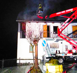 corta incendio colloro