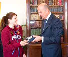 corta longo borghini polizia