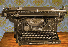 corta macchina scrivere