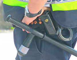 corta manganello sicurezza