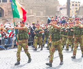 Domenica a Domo il 97° dell’unità nazionale e la giornata delle forze armate