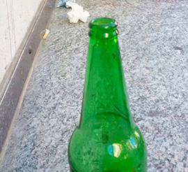 corta movida bottiglia