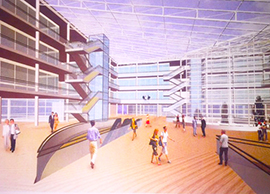 corta ospedale progetto