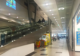 corta ossola shopping centre schermo