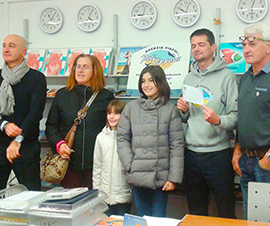 corta poli opposti consegna sagra polenta