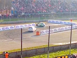 corta rally monza ultima chicane